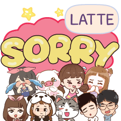 LATTE So sorry na u e