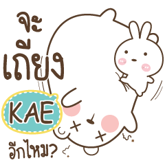 KAE Bear Love Little Rabbit e