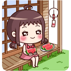 น้องถั่วแดง ดุ๊กดิ๊ก