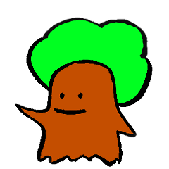Mr.Tree and his friends – LINE stickers | LINE STORE