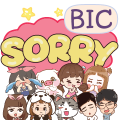 BIC So sorry na u e