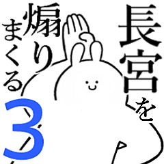 Rabbits feeding3[NAGAMIYA]