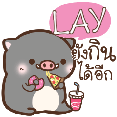 LAY pig pig lovely e