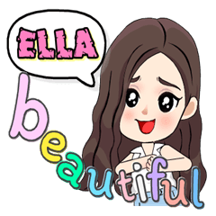 Ella - Most beautiful (English)