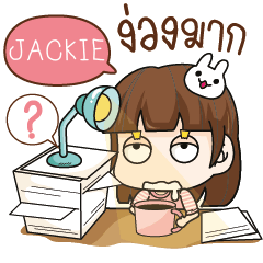 JACKIE The single woman. e