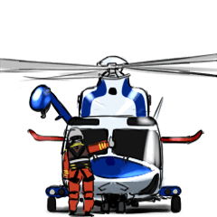 helicopter sticker 9