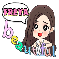 Freya - Most beautiful (English)