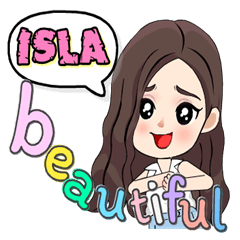 Isla - Most beautiful (English)