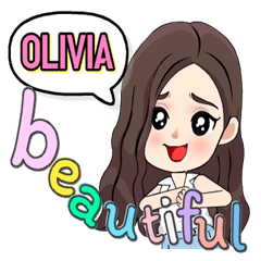 Olivia - Most beautiful (English)