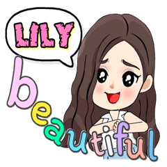 Lily - Most beautiful (English)