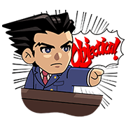 LINE Rangers × Ace Attorney