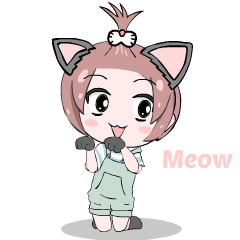Momo the cat lover