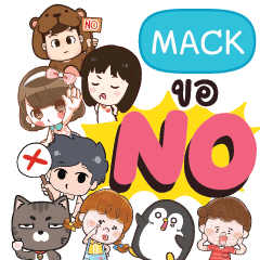 MACK No everything e