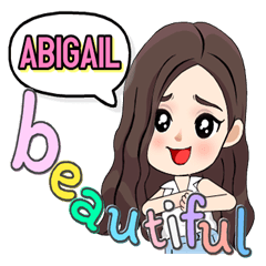 Abigail - Most beautiful (English)