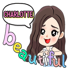 Charlotte - Most beautiful (English)