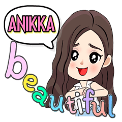 Anikka - Most beautiful (English)