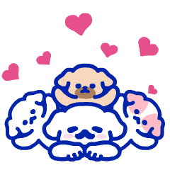 HAPPY CANDY & FRIENDS Animated Stickers