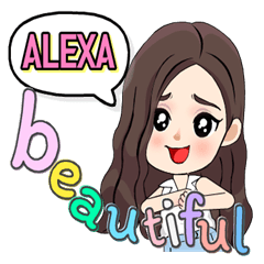 Alexa - Most beautiful (English)