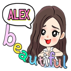 Alex - Most beautiful (English)