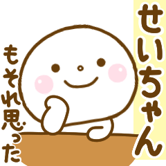 seichan smile sticker