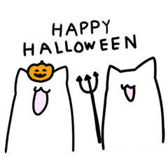 にょえーネコ ハロウィンバージョン Lineクリエイターズスタンプ Stamplist