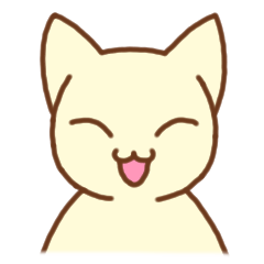 Cat's cute Sticker(Japanese edition)