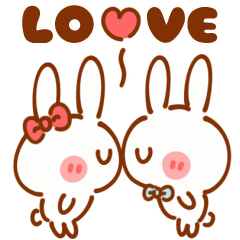 COUPLE USAGI(GIRL) animation