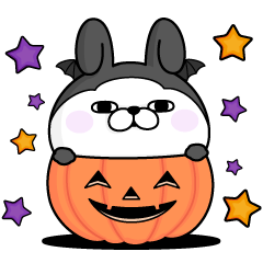 デビルうさぎ１００ Trick Or Treat Line スタンプ Line Store