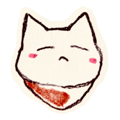 SKTM cat cat stamp
