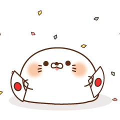 毒舌あざらし 動く 省スペース Line スタンプ Line Store