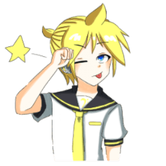 KAGAMINE LEN' S DAILY LIFE VOL.2 – LINE stickers | LINE STORE