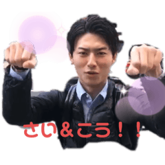 Ryo_Komaishi Sticker