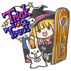 Alice & Bunny Soldiers-Happy Halloween