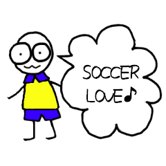 Support soccer players