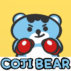 Coji Bear-Animals sports day