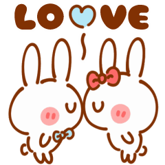 COUPLE USAGI(BOY) animation