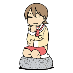 Second Sticker Of Arawi Keiichi Line Stickers Line Store