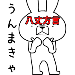 Dialect rabbit [hachijo2]