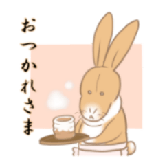 housewife rabbit hana'sdaily life