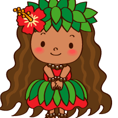 Stickers for senior hula sisters