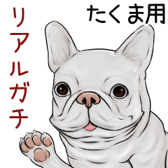Takuma Real Gachi Pug & Bulldog
