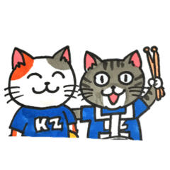 Kouzusima cats brass band 2