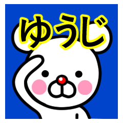 Yuji premium name sticker.