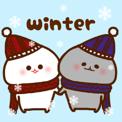 mizime chan and urami chan winter2019