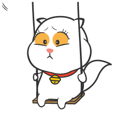 Shina The White Cat