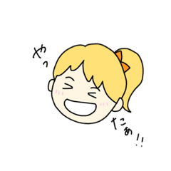 girls face stamp @ru