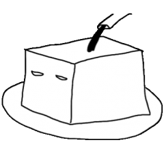 rustic tofu