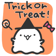 Boo sticker from japan