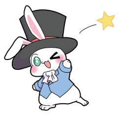 Pirate Rabbit Ellie 1