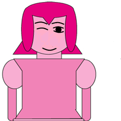 Robot with feelings(woman)